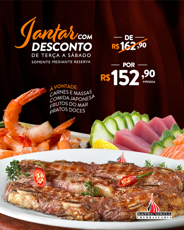 Promoção Jantar